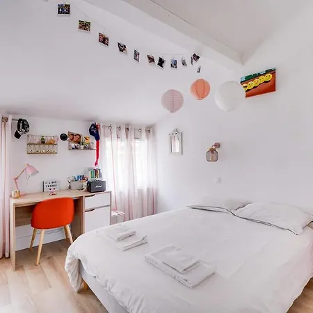 Maison Familiale Climatisee Avec Piscine 波尔多
