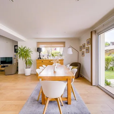 别墅 Maison Familiale Climatisee Avec Piscine 波尔多